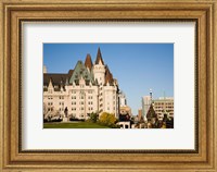 Chateau Laurier Hotel in Ottawa Fine Art Print