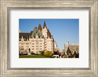 Chateau Laurier Hotel in Ottawa Fine Art Print