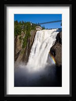 Montmorency Falls, Quebec City Fine Art Print