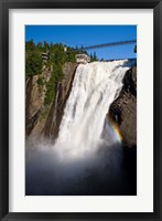 Montmorency Falls, Quebec City Fine Art Print
