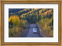 Dempster Highway in the Fall Fine Art Print