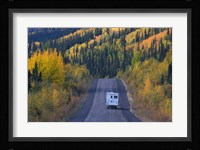 Dempster Highway in the Fall Fine Art Print