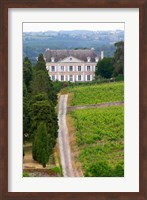 Chateau de la Coulee de Serrant, Loire Valley Fine Art Print