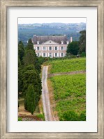 Chateau de la Coulee de Serrant, Loire Valley Fine Art Print