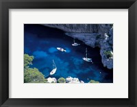 Mediterranean Coast of the French Riviera Fine Art Print