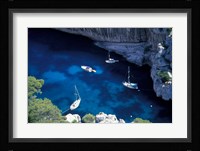 Mediterranean Coast of the French Riviera Fine Art Print