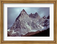 France, Chamonix, Aiguilles du Midi, Spires Fine Art Print