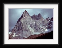 France, Chamonix, Aiguilles du Midi, Spires Fine Art Print