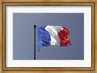 French Flag Fine Art Print