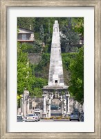 Pyramid in Vienne, Isere Isere, France Fine Art Print