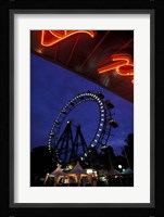 Vienna Giant Ferris Wheel Fine Art Print