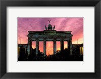 Berlin Brandenburg Gate, Germany Fine Art Print