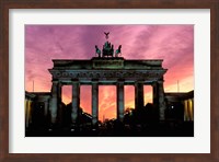 Berlin Brandenburg Gate, Germany Fine Art Print