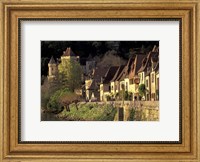 Dordogne River, La Roque-Gageac, France Fine Art Print