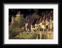 Dordogne River, La Roque-Gageac, France Fine Art Print