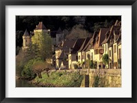 Dordogne River, La Roque-Gageac, France Fine Art Print