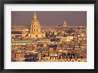 Les Invalides and Panthenon, Paris, France Fine Art Print