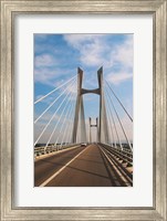 Pont Tarascon Beaucaire Bridge, France Fine Art Print