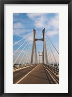 Pont Tarascon Beaucaire Bridge, France Fine Art Print