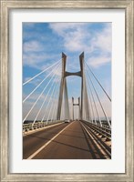 Pont Tarascon Beaucaire Bridge, France Fine Art Print