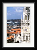 Glockenspiel from Saint Peter's Church Fine Art Print