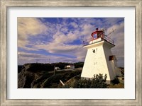 Cape Enrage Lighthouse Fine Art Print