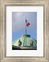 Legion of Honor Dome, Paris, France Fine Art Print