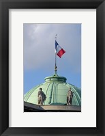 Legion of Honor Dome, Paris, France Fine Art Print