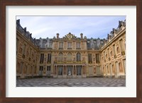 Marble Courtyard, Versailles, France Fine Art Print