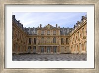 Marble Courtyard, Versailles, France Fine Art Print