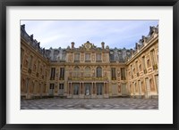 Marble Courtyard, Versailles, France Fine Art Print
