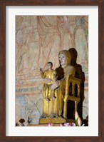 Madonna and Child Statue Fine Art Print