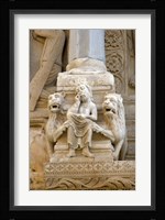 Eglise St-Trophime, Arles, Provence, France Fine Art Print