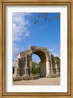 Triumphal Arch, St Remy de Provence, France Fine Art Print