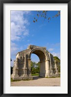 Triumphal Arch, St Remy de Provence, France Fine Art Print