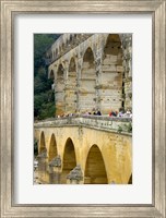 Pont du Gard, Roman Aqueduct Fine Art Print