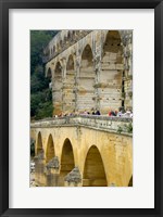 Pont du Gard, Roman Aqueduct Fine Art Print