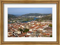 Aerial View of Vienne, France Fine Art Print