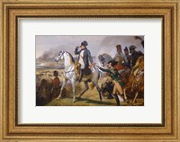 Painting of Napoleon in Hall of Battles Fine Art Print