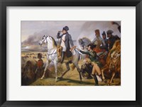 Painting of Napoleon in Hall of Battles Fine Art Print