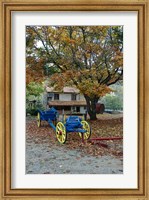 Vivarais Railway Stop and Wagon Fine Art Print