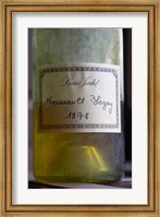Bottle of Louis Jadot Meursault Blagny Fine Art Print