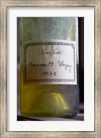 Bottle of Louis Jadot Meursault Blagny Fine Art Print