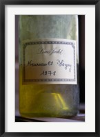 Bottle of Louis Jadot Meursault Blagny Fine Art Print