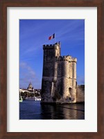 La Rochelle Tour St Nicolas Fine Art Print