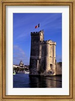 La Rochelle Tour St Nicolas Fine Art Print