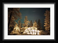 Kakslauttanen, Lapland, Finland Fine Art Print