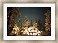 Kakslauttanen, Lapland, Finland Fine Art Print