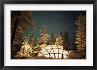 Kakslauttanen, Lapland, Finland Fine Art Print