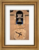 Church Bell and Clock Fine Art Print